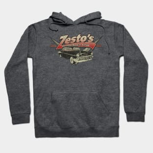 Zesto's Burgers Seattle 1952 Hoodie